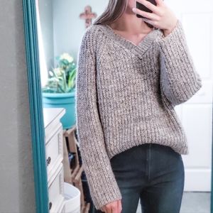 Grey Knit Sweater (Brand of Z Supply)
